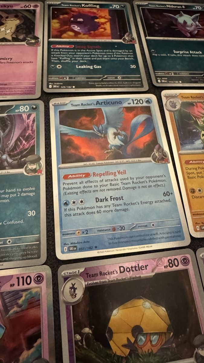 Pokémon Carte collezionabili: 21 Pokémon Karten Sammlung - Team Rocket Set – Nuovo (secondo la descrizione) da Dietlikon venduto da abd_7qwy 8