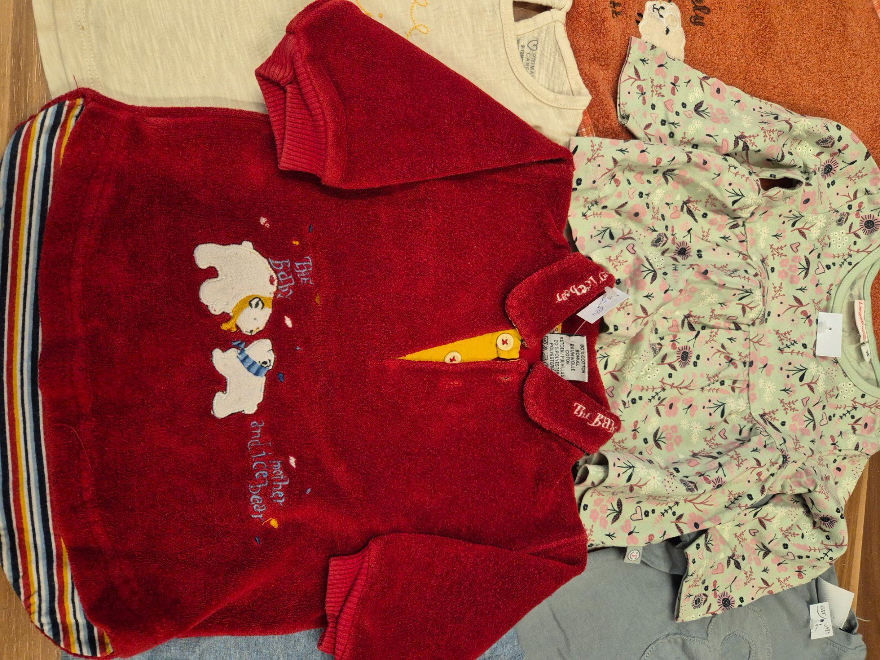 Maglioni & Felpe: 3 Pullover nach Wahl gr 74 B3 – Usato da Schwarzenburg venduto da Sunny0290 3