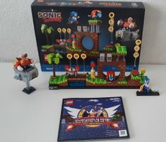 Lego Sonic 21331 + 40781 complet en boite