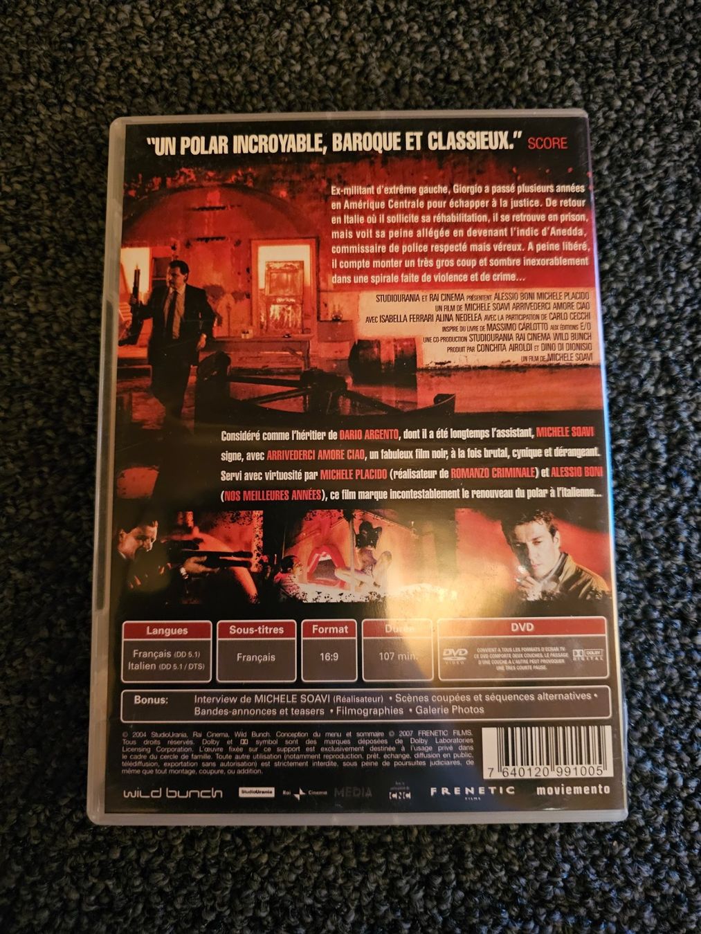 Tutti i DVDs: ARRIVEDERCI (13675) – Usato da Ruswil venduto da M71 1