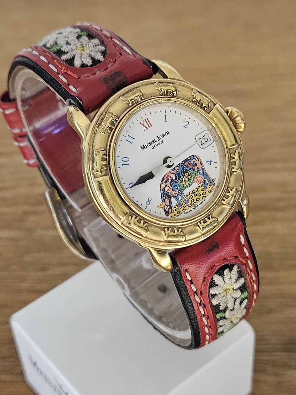 Michel Jordi Orologi: Michael Jordi Uhr 33mm Gold Plated  – Usato da Flamatt venduto da pie_f9zm 1