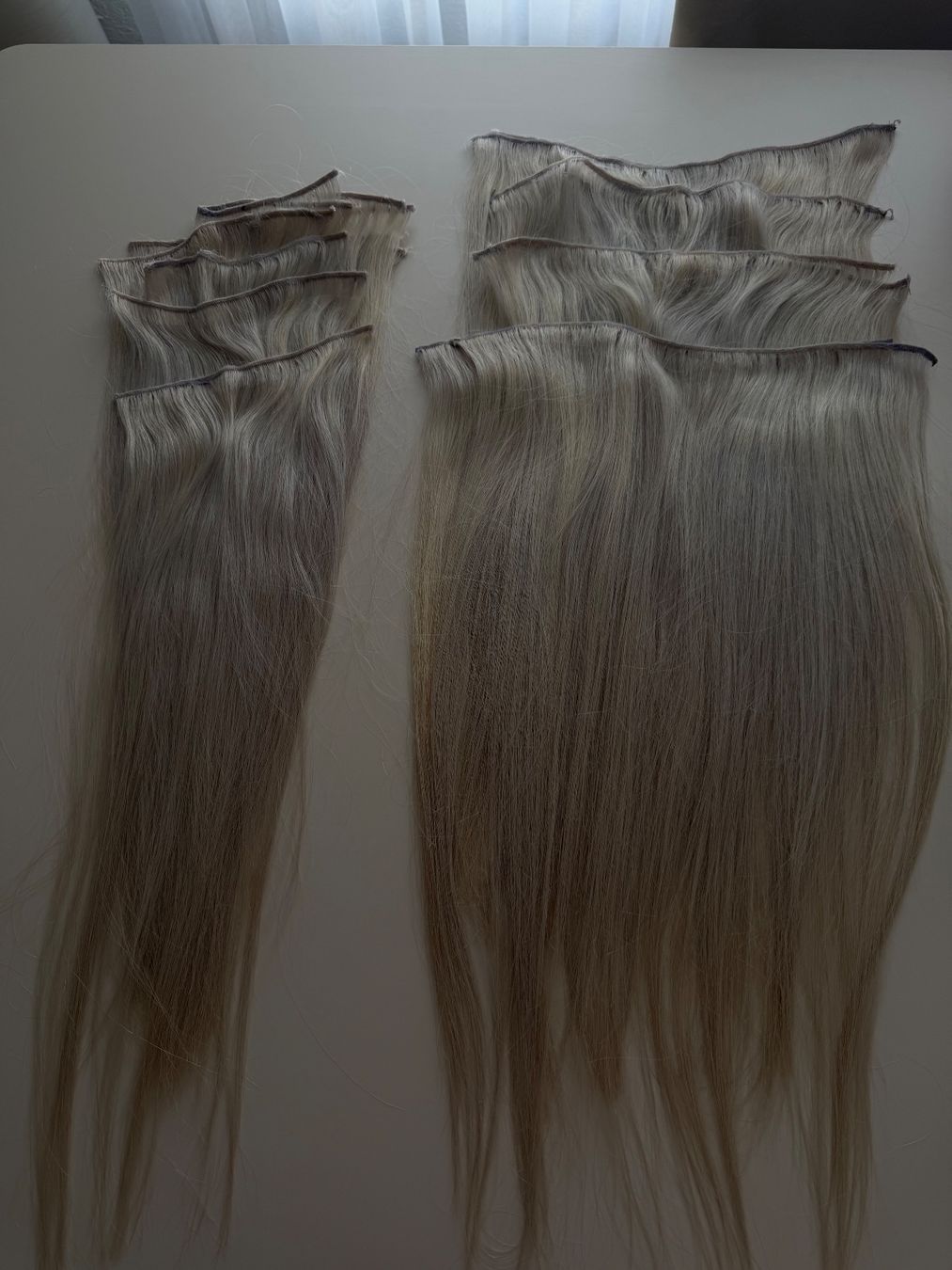 Perücken: Blonde Echthaar Extentions ( Weft methode) – Gebraucht aus Egerkingen von suadad 2