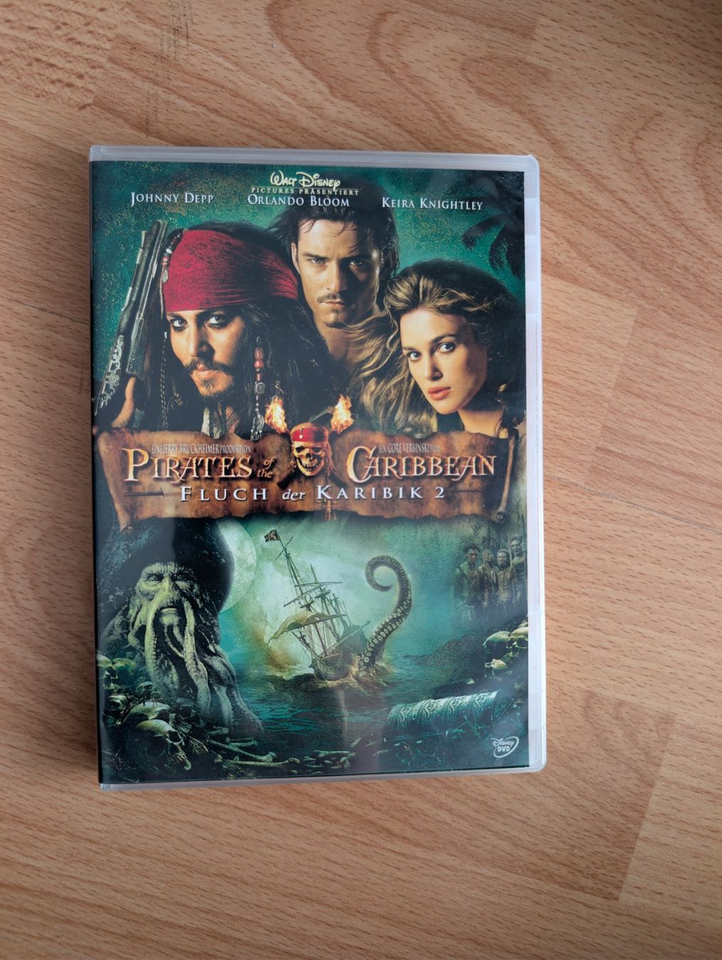 Tutti i DVDs: DVD: Fluch der Karibik 2 - Toller Zustand – Usato da Buchs ZH venduto da nudle10