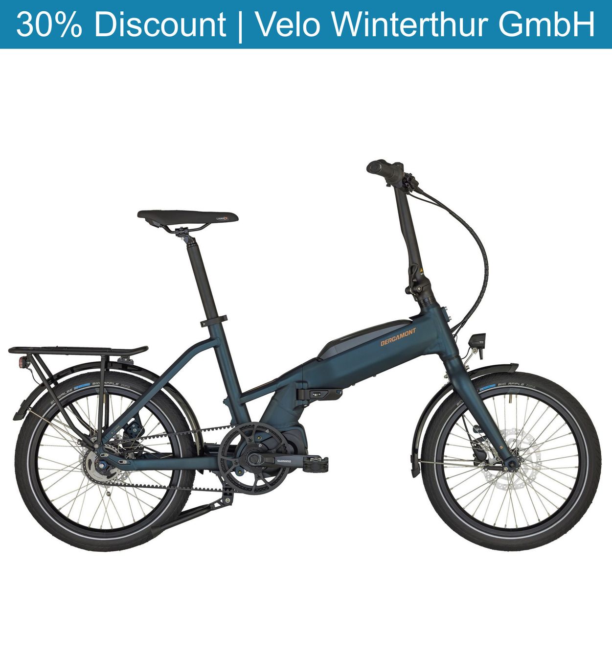 Velos: Faltvelo Bergamont Paul-E EQ Expert – Neu (gemäss Beschreibung) aus Winterthur von Velo_Winterthur