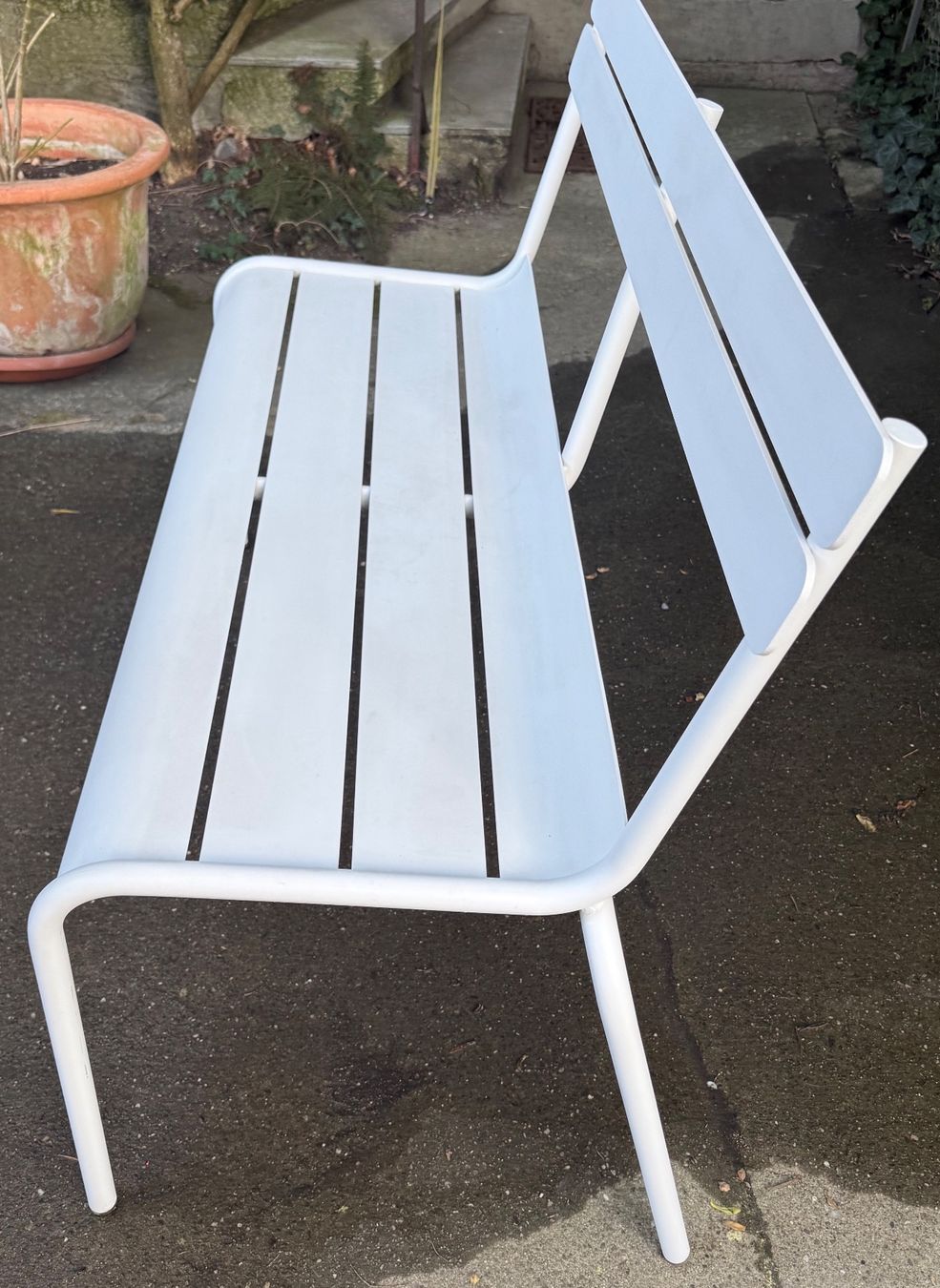 Fermob Panchine: Fermob Luxembourg // Gartenbank – Usato da Schinznach-Dorf venduto da mix 9