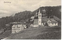 Seelisberg UR Kirche Totenkapelle Hotel 1910  sehr gut erhal