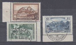 177 - 179 oblitérés luxe