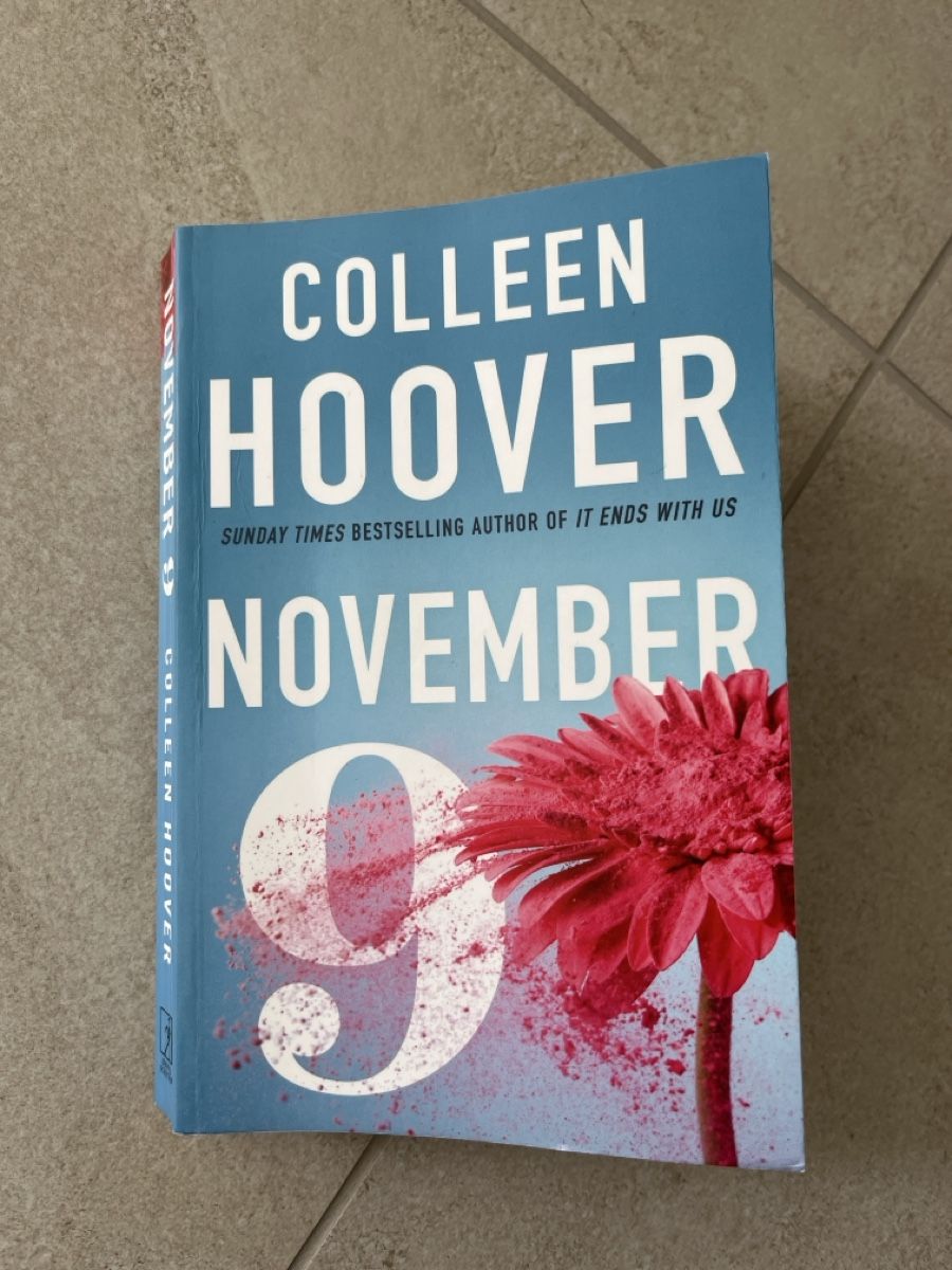Bücher: Colleen Hoover's November 9 | EN – Gebraucht aus Zürich von ecracco