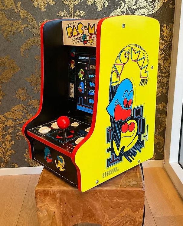 Pac-Man Arcade Automat Mini, Sammlerstück, neuwertig! NP 250 (Neu ...