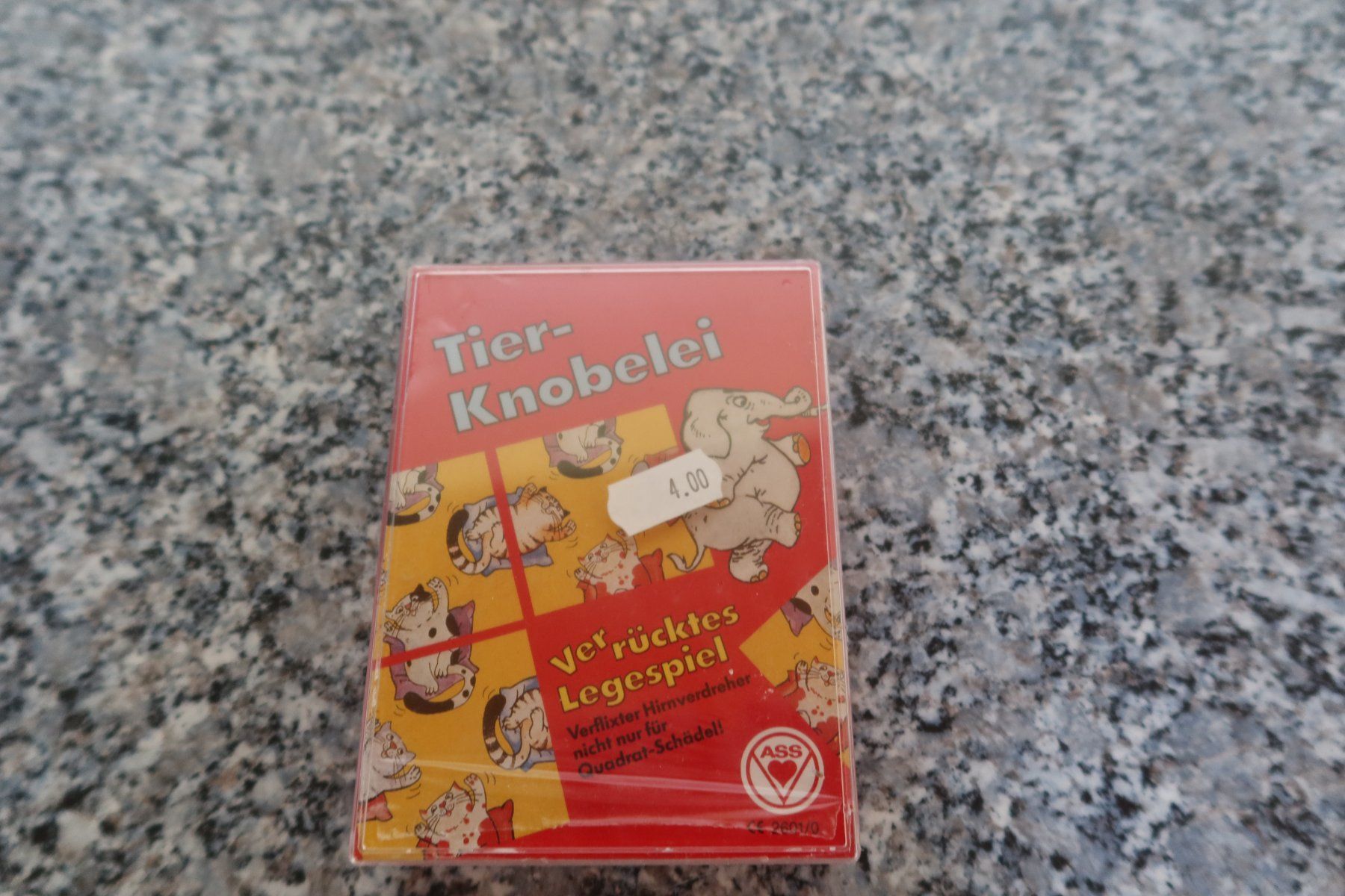 Giochi: Tier-Knobelei – Nuovo e nell'imballaggio originale da Täuffelen venduto da Cindybussy