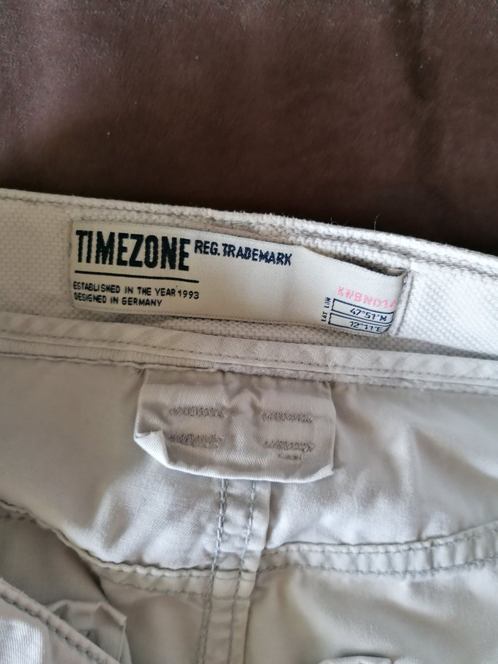 Hosen: Leichte Hose von Timezone grau/beige – Gebraucht aus Murten von sunshine334 2