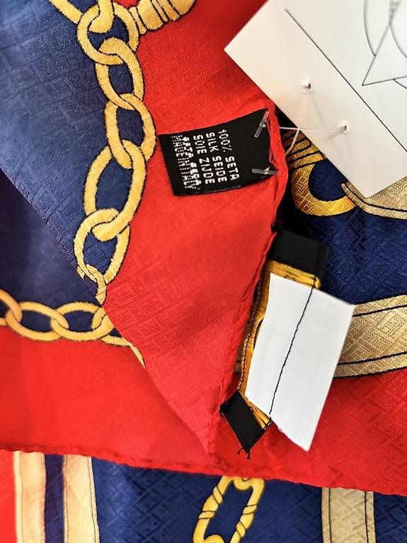 Foulard & Sciarpe: Seidenfoulard Brigata Sassari  – Usato da Pfungen venduto da Chris12345678 3