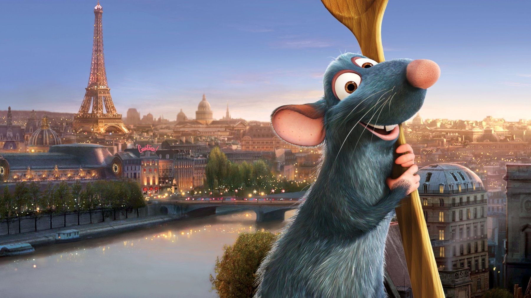 Tutti i DVDs: Blu-ray Ratatouille - Disney Pixar -neuf – Nuovo e nell'imballaggio originale da Allens venduto da MADE.IN.ROCK.N.ROLL 1