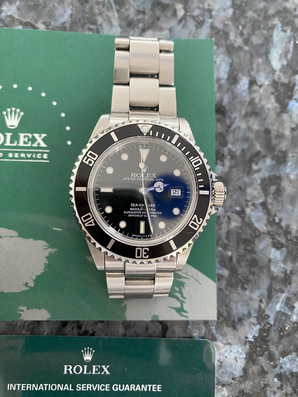 Rolex Orologi: Rolex Sea-Dweller 16600 – Usato da Zürich venduto da Svenz