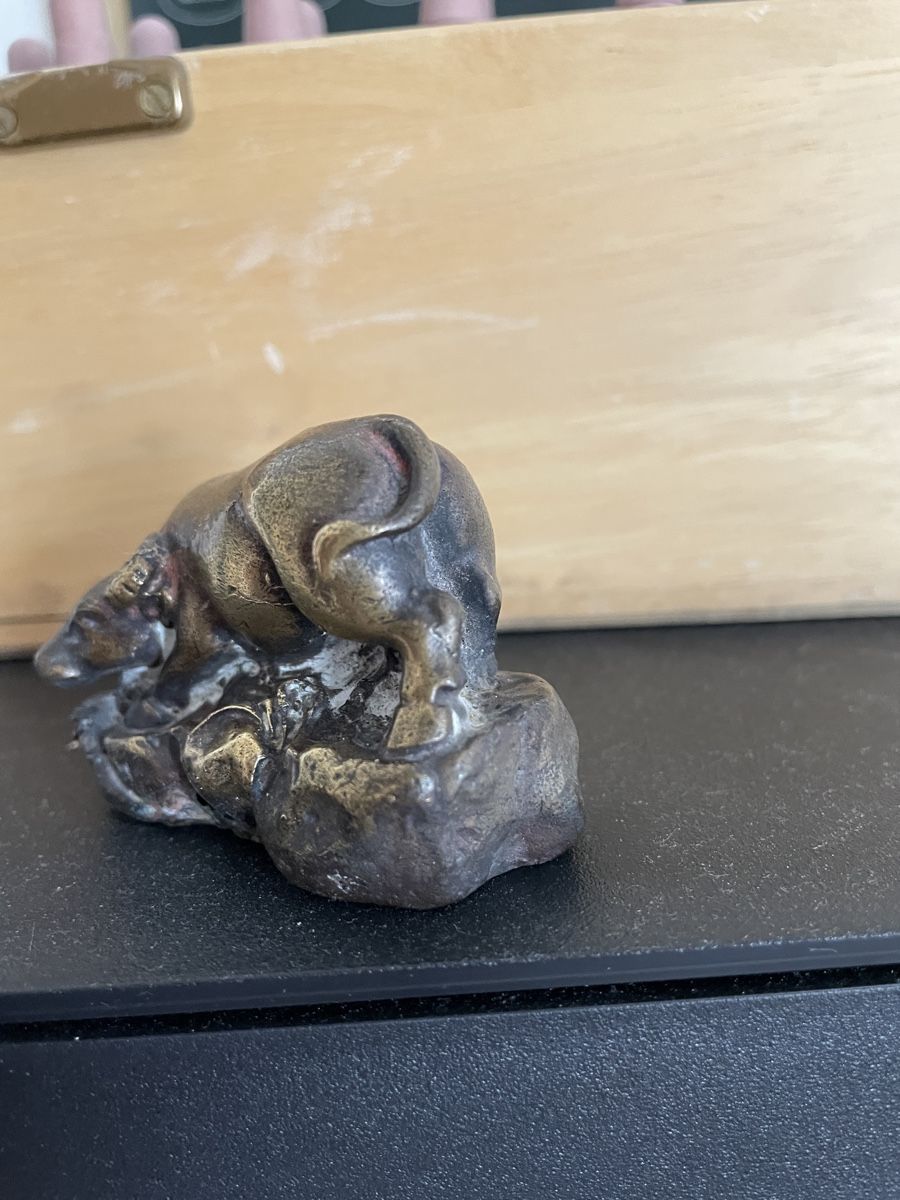 Figurines: Taureau en bronze – D'occasion à Lausanne par SandrineJavelot 1
