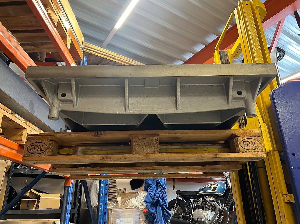Servierplatten: Anreissplatte / Tuschierplatte / Messplatte – Gebraucht aus Brunnen von san_9qlb 1