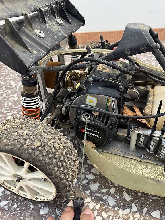 FG Modellismo RC: Fg Leopard Competition 4x4 alu tuning – Usato da Rupperswil venduto da Air-cooled 3