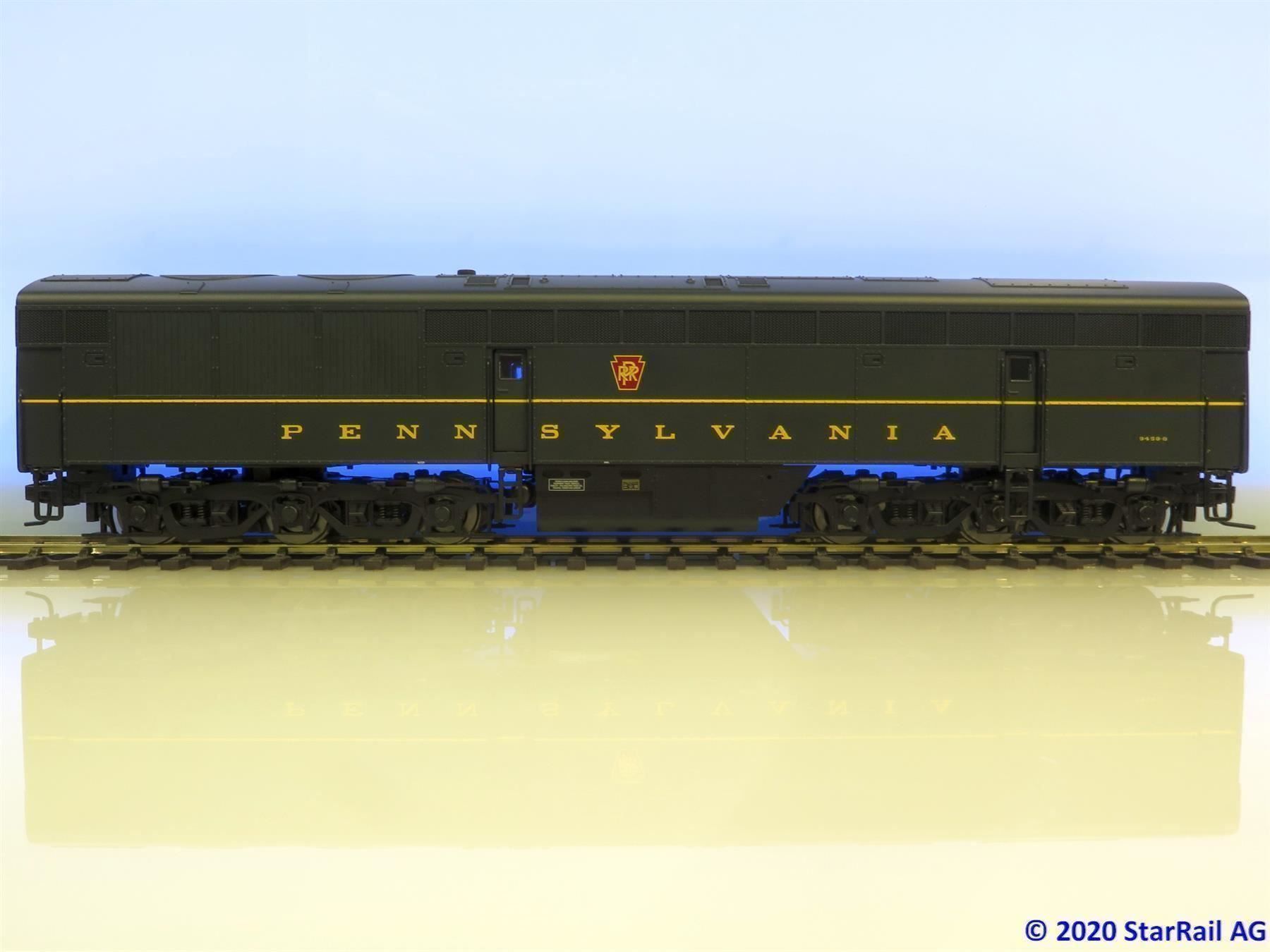 Modellini di ferrovie: Atlas 2219-1 Pennsylvania B-Unit #9458 – Usato da Ennetbaden venduto da StarTrain 3