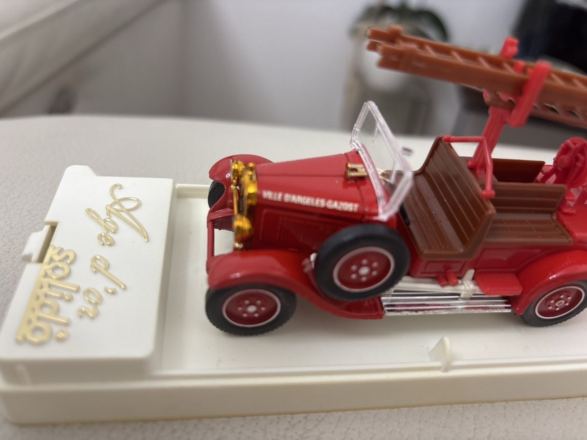 Solido Modellini d'auto: Solido Citroën C4F 4403 Feuerwehr Oldtimer Modellauto – Usato da Kriens venduto da mir_v8ww 3