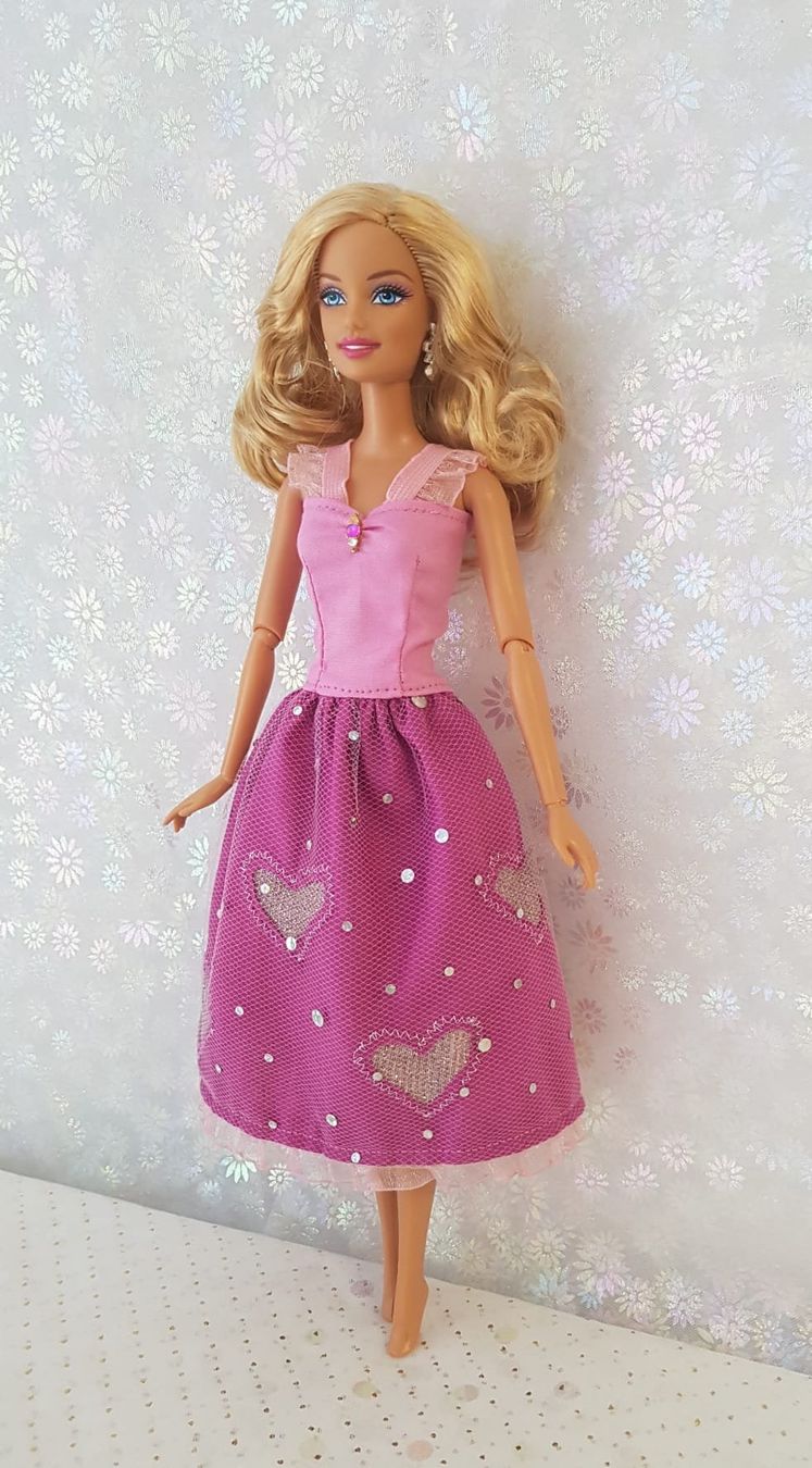 Bambole: Barbie Kleid – Nuovo (secondo la descrizione) da Lachen SZ venduto da Sakura4hime 1