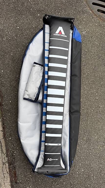 Tavole da surf e di nuoto: Armstrong Foil Mast 1m – Nuovo (secondo la descrizione) da Zug venduto da 0441Raphi