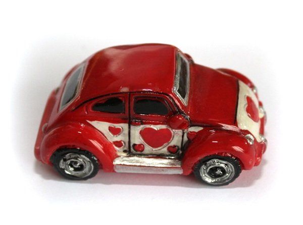 Alle Dekorationen: VW Käfer mit Herzen – Neu (gemäss Beschreibung) aus Schlatt TG von glueckwunschkarte.22