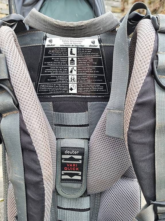 Zaini: Tragrucksack Deuter – Usato da Utzigen venduto da kramu1 1