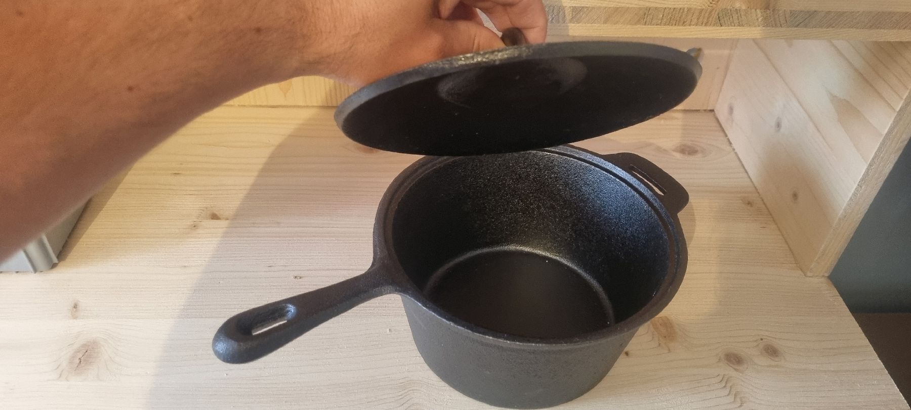 Pentole: Gusseiserner Top Neu – Nuovo (secondo la descrizione) da Herisau venduto da frp_b5zm 1