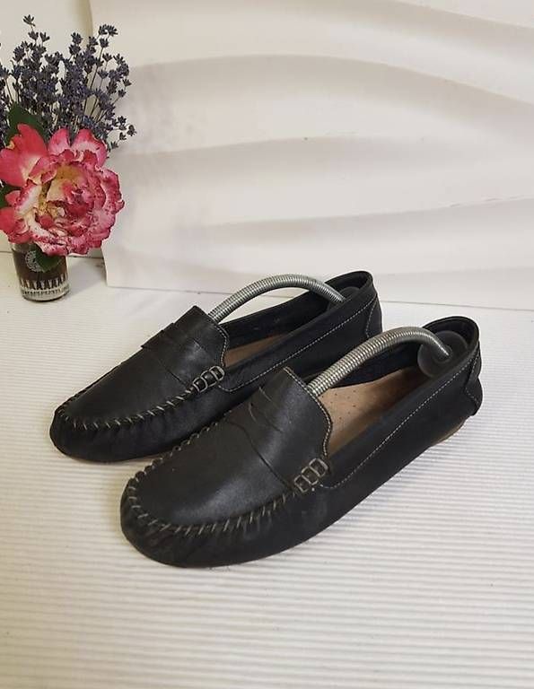 Scarpe da donna: Leder- Mokassins Roberto Santi 40 gr – Usato da Bern venduto da Huha1