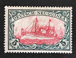 Deutsche Kolonie Neu-Guinea 1914*