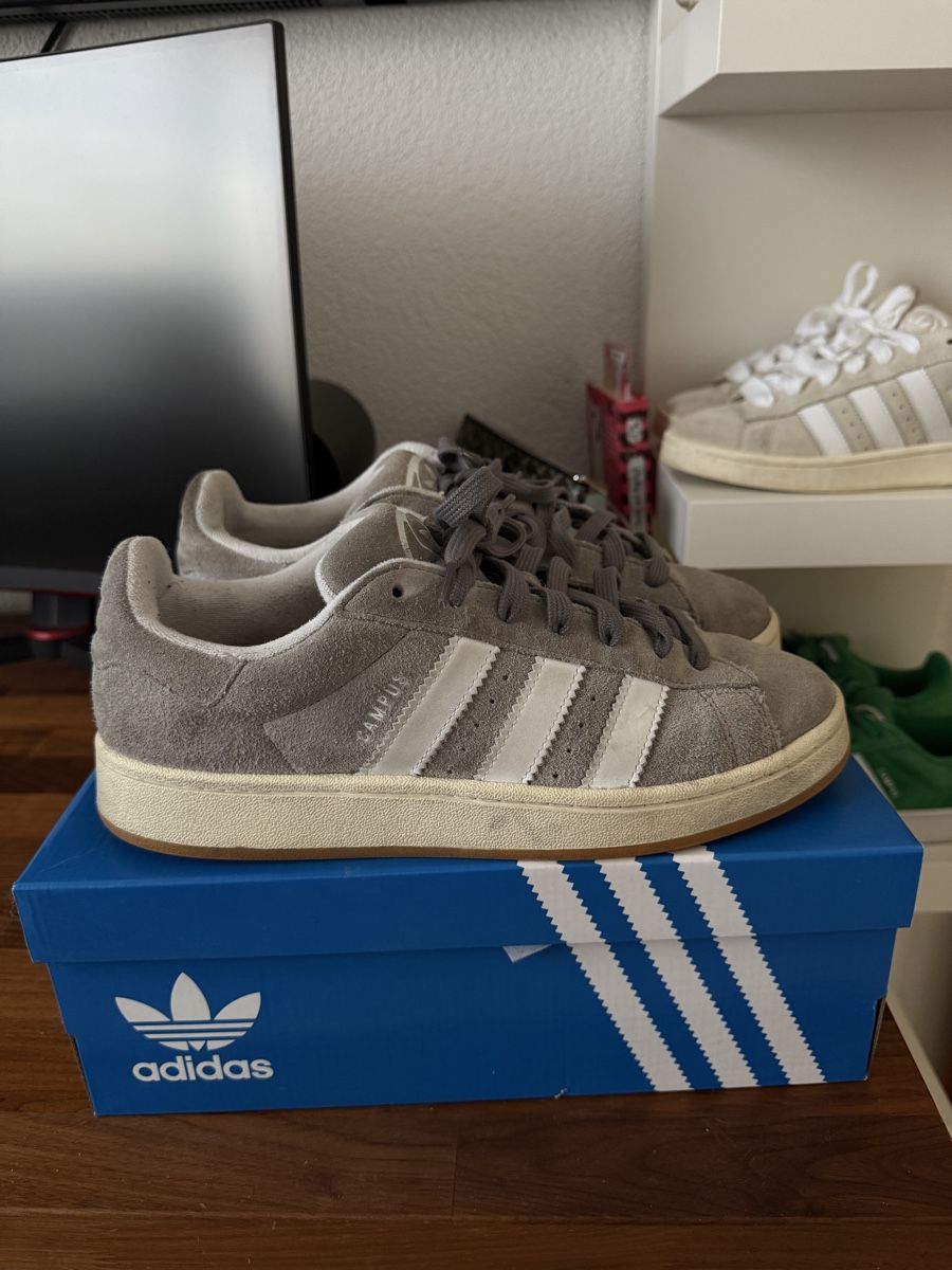 Adidas Scarpe da uomo: Adidas Campus Grau – Usato da Sevelen venduto da daVinci02