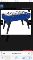 Tischfussball mit klappbaren Beinen 🇮🇹