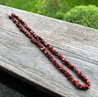 Splitterkette roter Jaspis