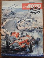 4 Heft Auto Motor Sport 1951/1956/1961/1963