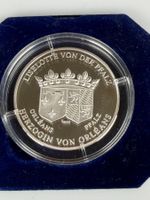 Silbermedaille Lieselotte von der Pfalz 350 Jahre
