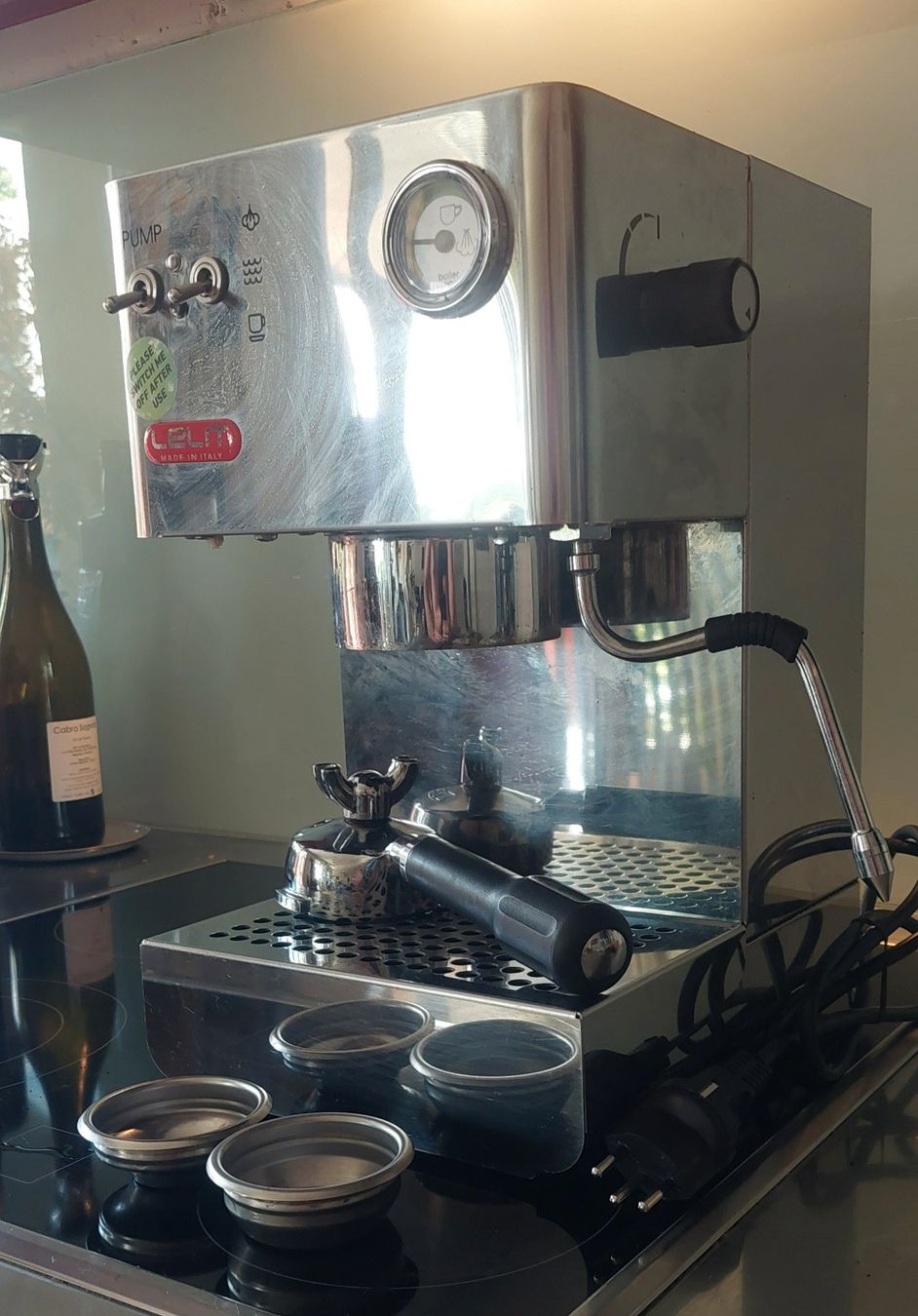 Lelit Macchine per caffè & Macchine per espresso: Siebträgermaschiene LELIT PL 41 Plus gebraucht – Usato da Zürich venduto da len_v7sz 2