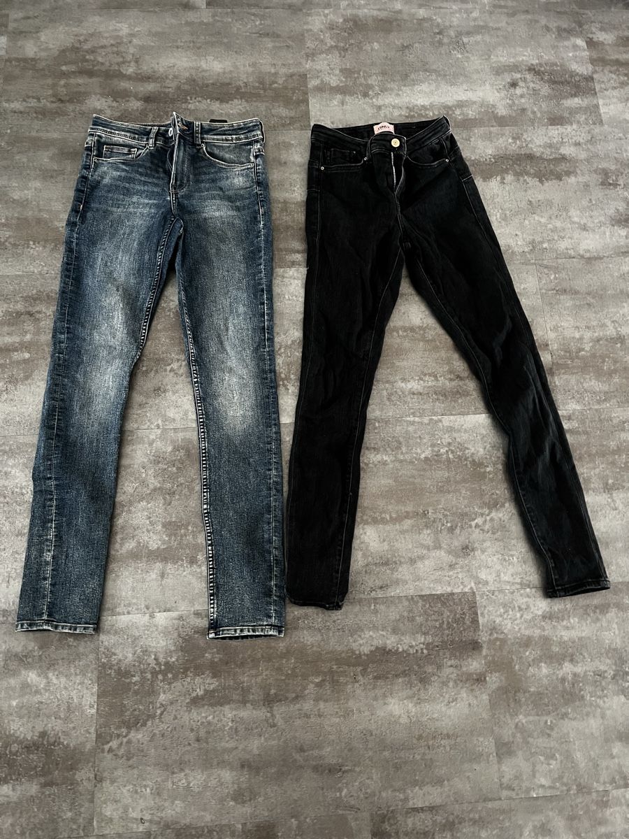 Kleiderpakete: 2 Hosen 36/S – Gebraucht aus Witterswil von pinkomania