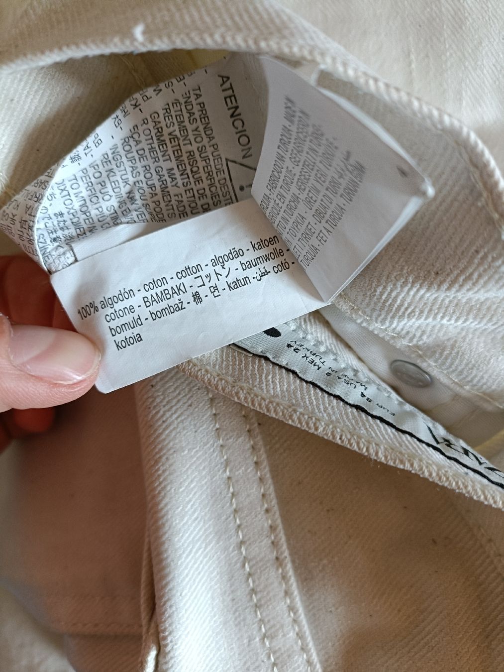 Zara Pantaloni: Pantalon ZARA / Taille 34 – Usato da Vaulruz venduto da O_DDM 3