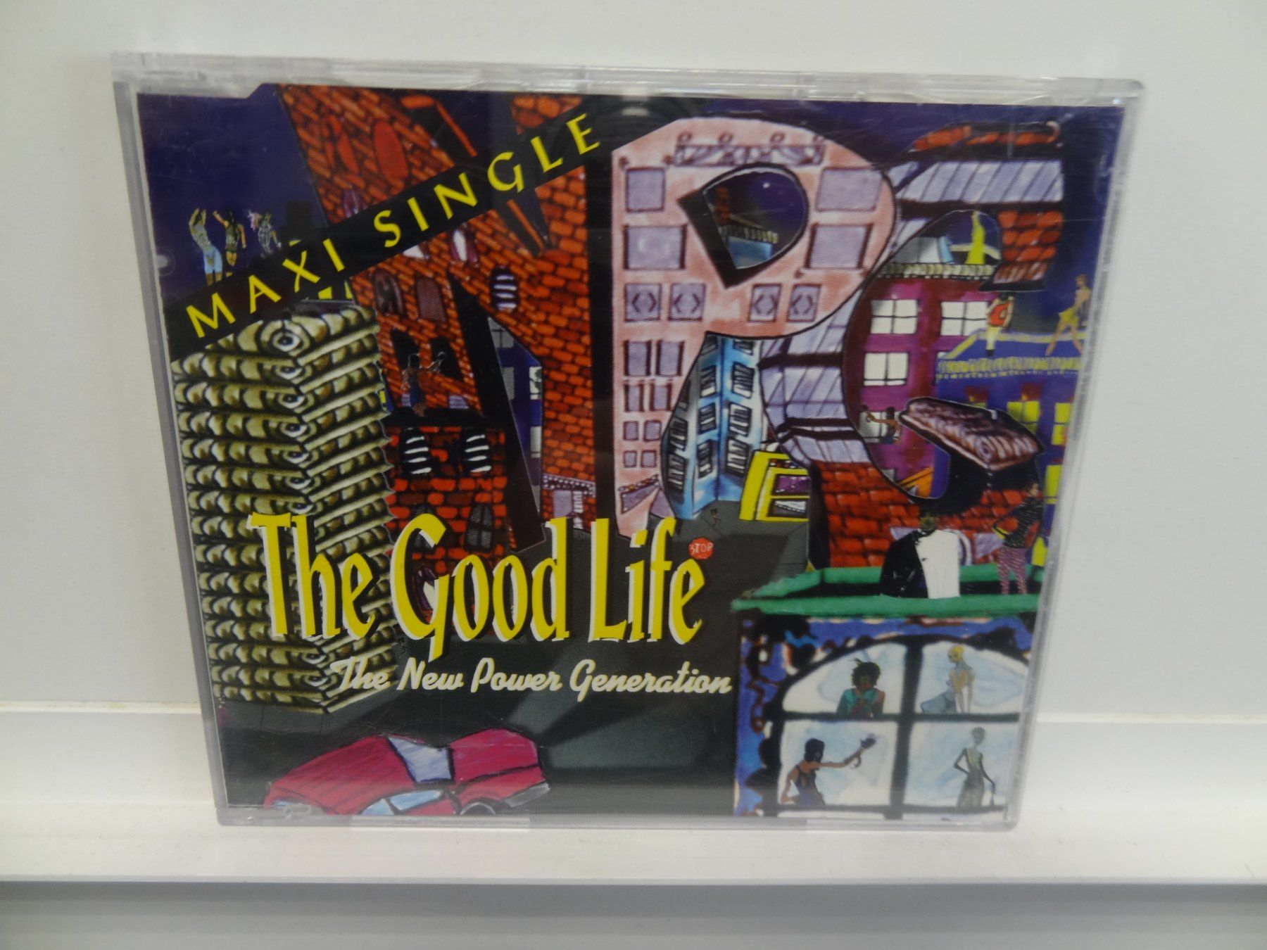 CD: The New Power Generation, The Good Life – Usato da luzern venduto da musicandart
