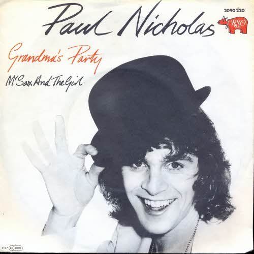 Dischi in vinile: Nicholas Paul - Grandma's Party (7") – Usato da Romanshorn venduto da and_2nf7