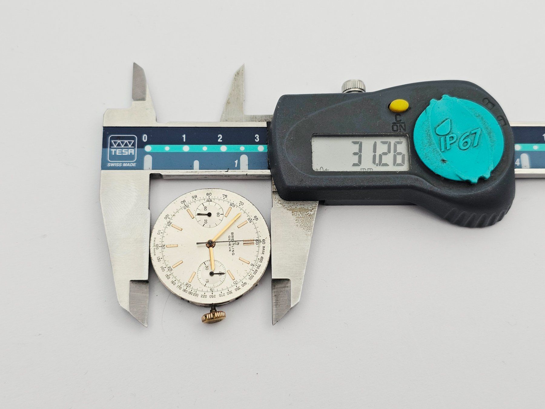 Orologi: Breitling Venus 188 Chronograph Werk – Usato da Bassersdorf venduto da AnkerWatch 4