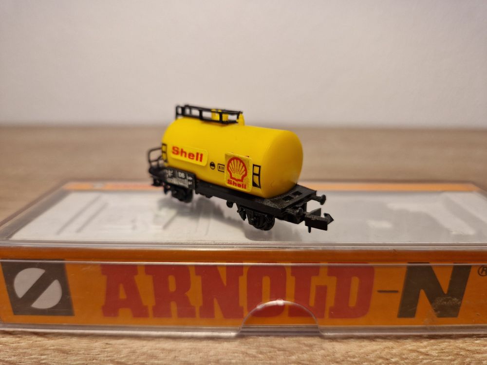 Arnold N 0451 Kesselwagen Shell Butan Db – JPNQ