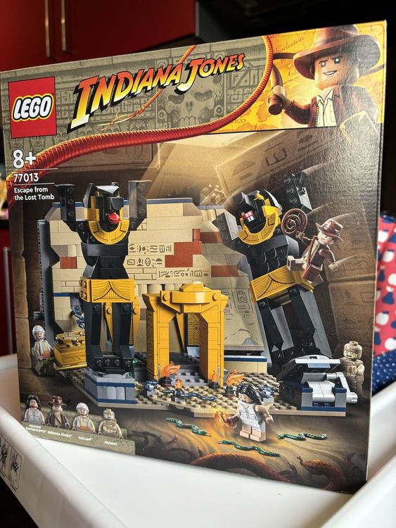 Lego 77013 Indiana Jones 1
