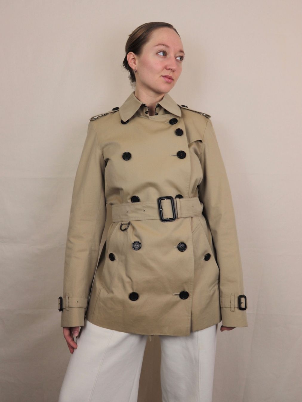 Burberry Cappotti: Preloved Burberry Mantel | S – Usato da Widnau venduto da flottifetze