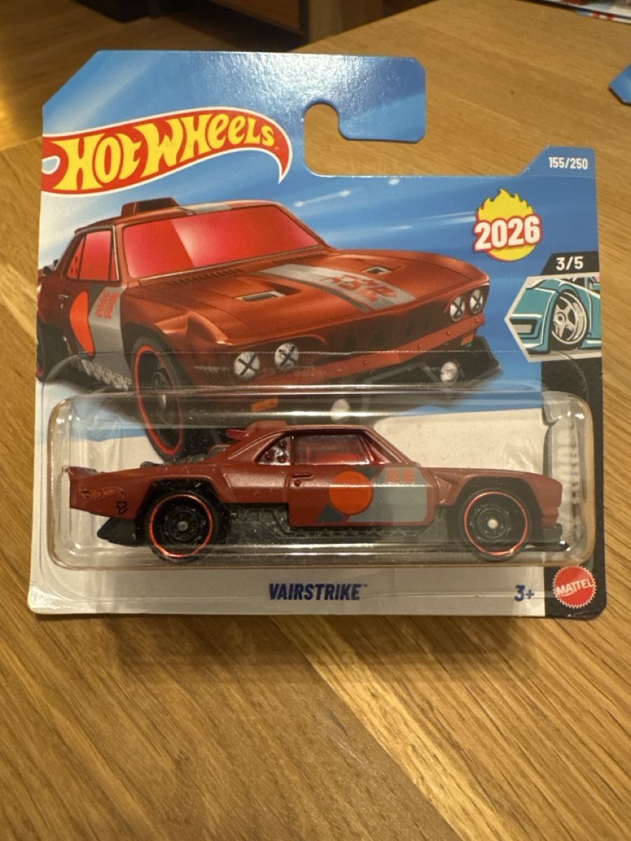 Hot Wheels Modellautos: Hot Wheels Vairstrike – Neu und originalverpackt aus Emmen von ChristianO8