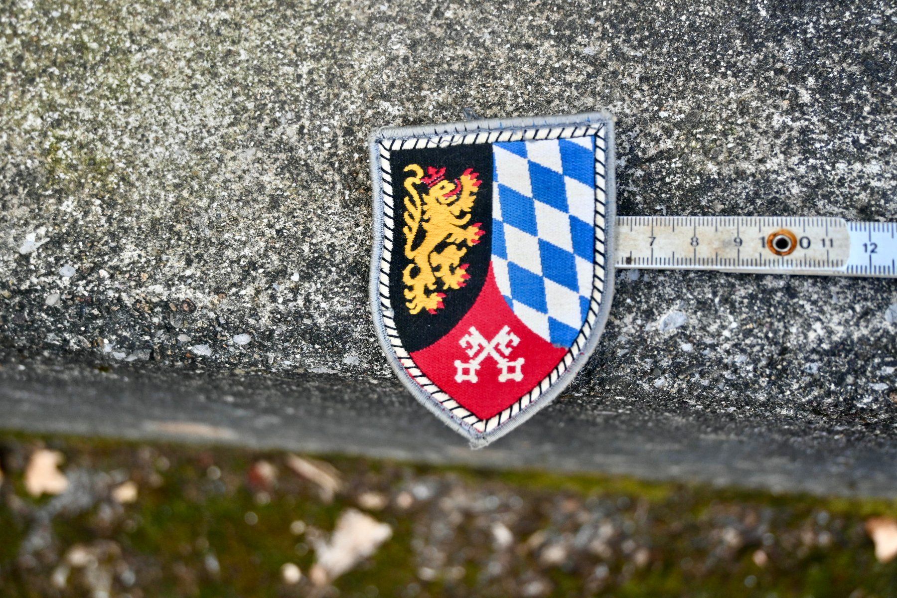 Uniformi: BUNDESWEHR Patch -  4. Panzergrenadierdivision – Usato da Pfaffhausen venduto da mono_rec 3