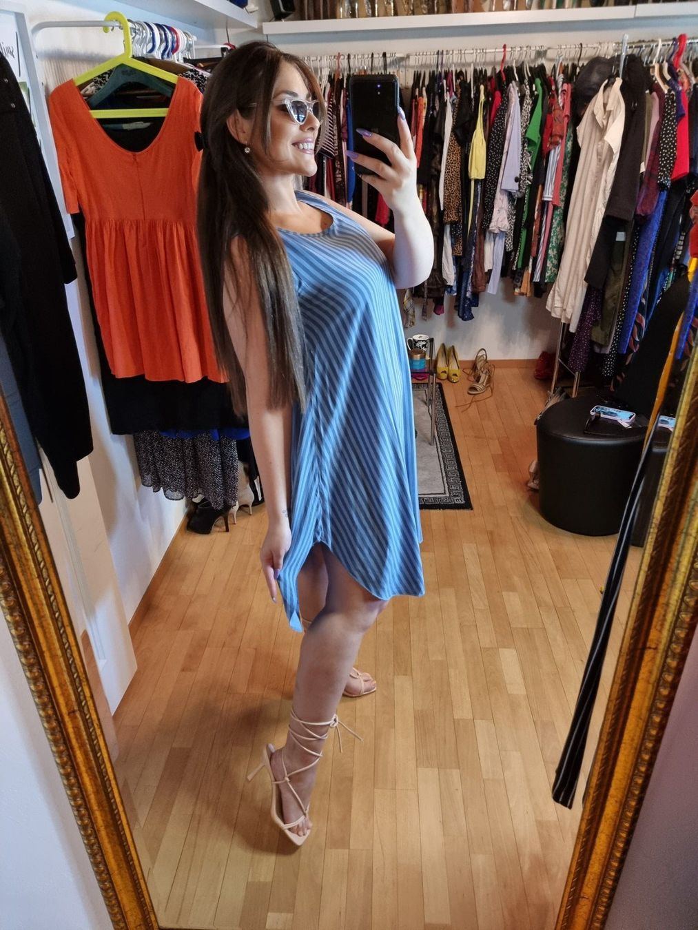 Vestiti: 🌺Kleid Größe 40/L🌺 – Usato da Wald ZH venduto da CapLux 4