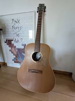 Western Gitarre ohne Saiten
