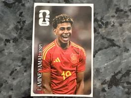 Panini WM 2026 Coca Cola Sticker Lamine Yamal