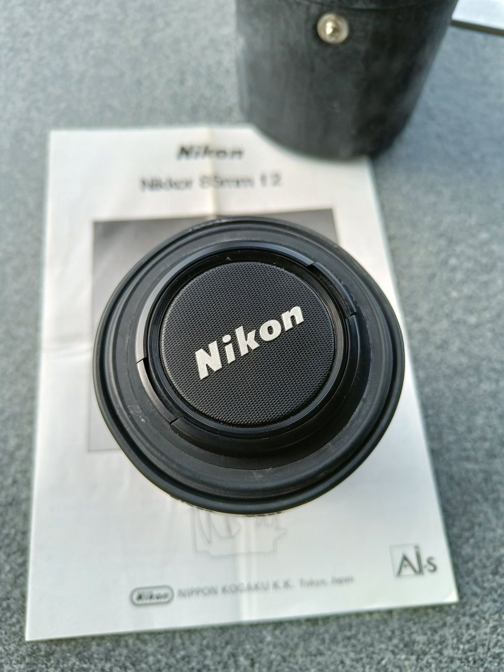 Nikon Obiettivi: Nikon Objektiv Nikkor 85mm – Usato da Reitnau venduto da oliviaorphelia 1